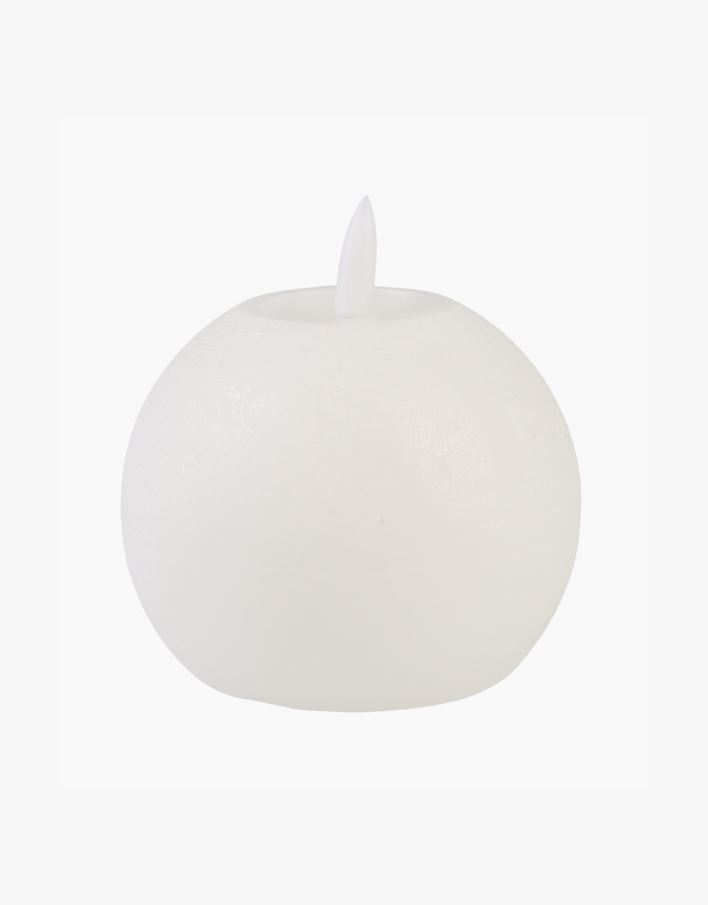 Led-küünal valge - 10x10x8,5 cm valge - 1