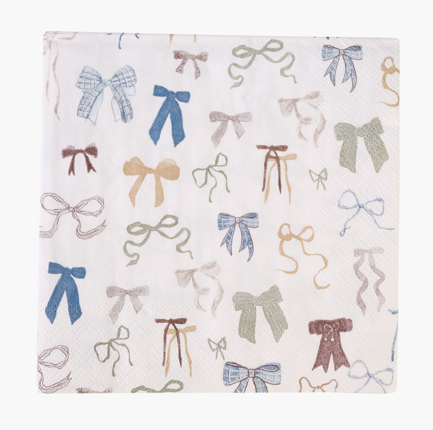 Pabersalvrätikud mitmevärviline - 33x33 cm mitmevärviline - 1