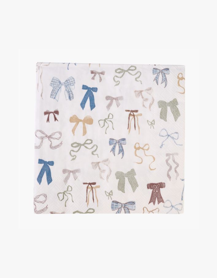 Pabersalvrätikud mitmevärviline - 33x33 cm mitmevärviline - 1