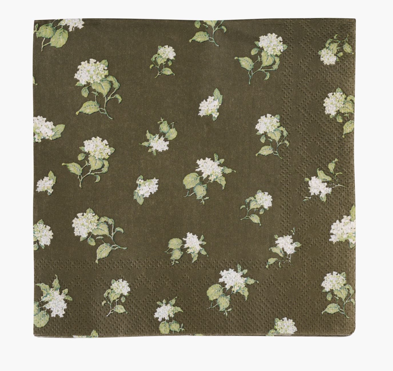 Pabersalvrätikud mitmevärviline/hall - 33x33 cm mitmevärviline/hall - 1