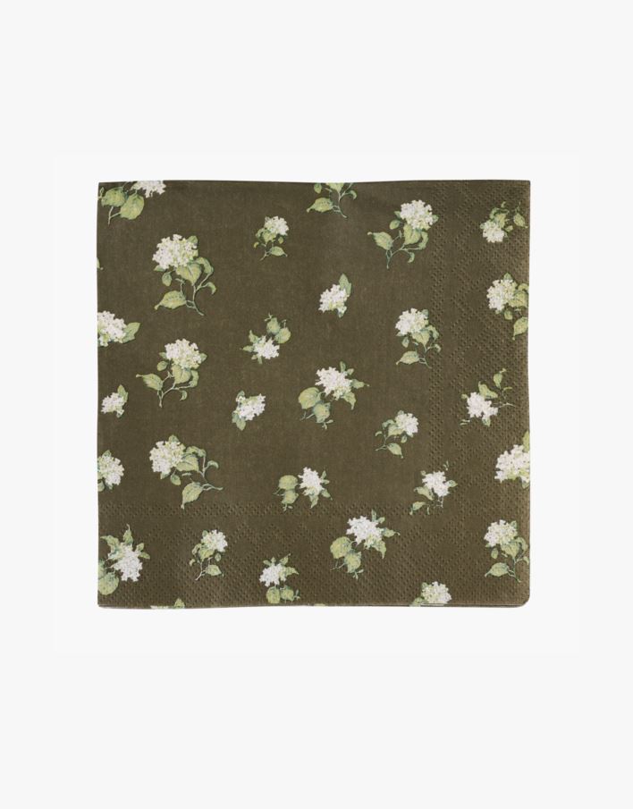 Pabersalvrätikud mitmevärviline/hall - 33x33 cm mitmevärviline/hall - 1