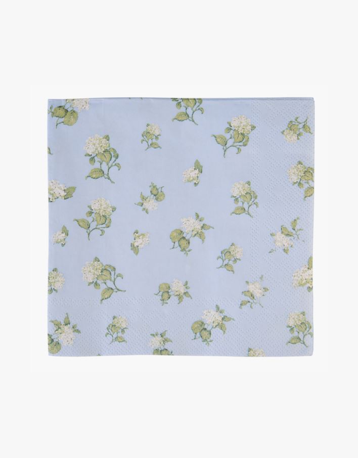 Pabersalvrätikud mitmevärviline/sinine - 33x33 cm mitmevärviline/sinine - 1