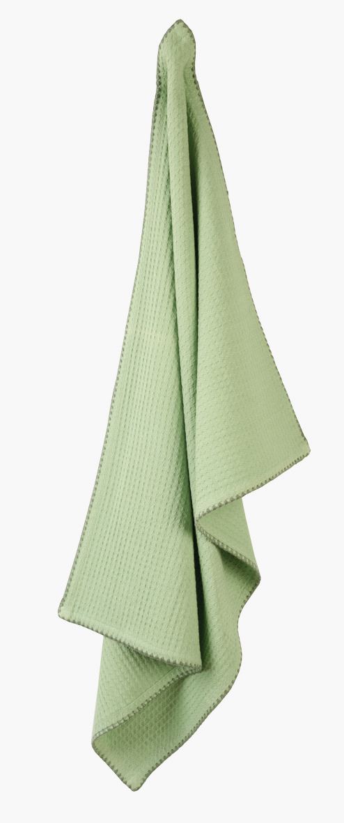 Köögirätik heleroheline - 50x70 cm heleroheline - 1