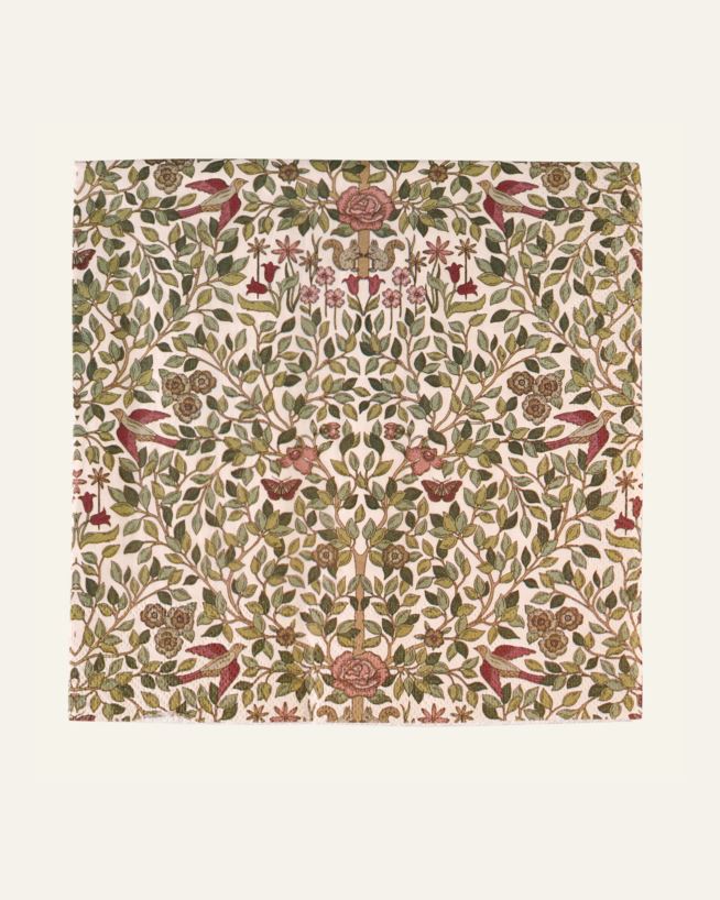 Õhtusöögi salvrätikud mitmevärviline - 40x40 cm mitmevärviline - 1