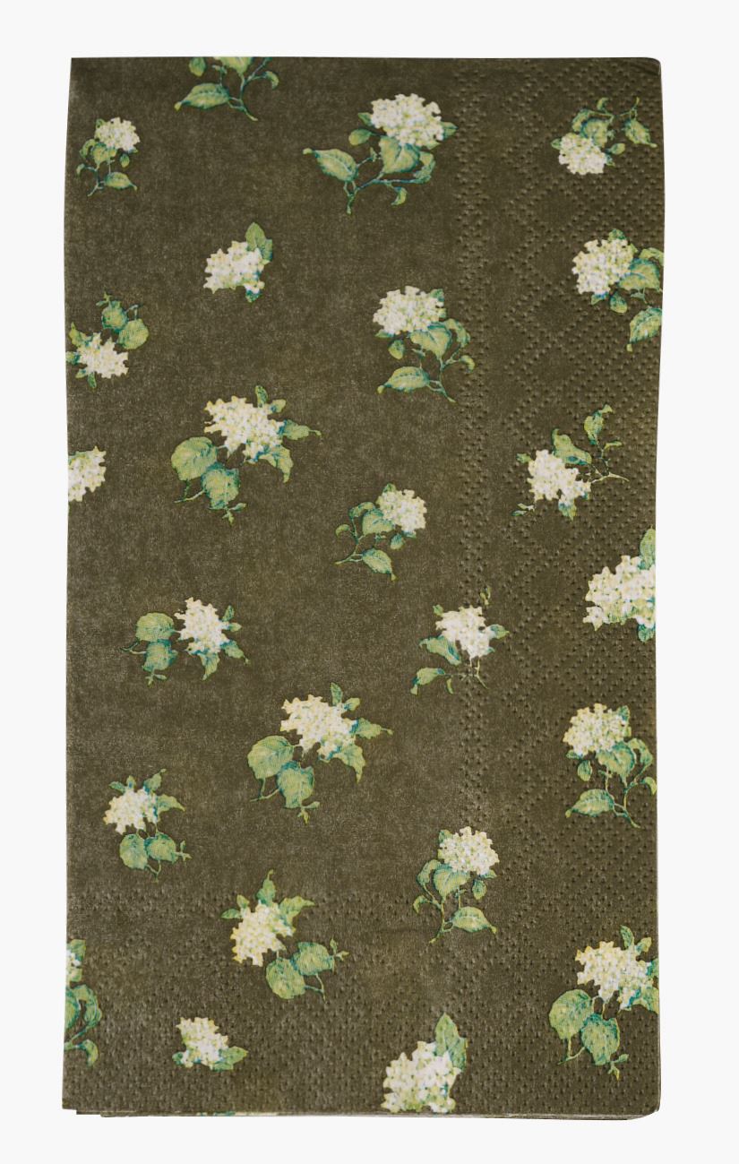 Pabersalvrätik mitmevärviline/hall - 33x42 cm mitmevärviline/hall - 1