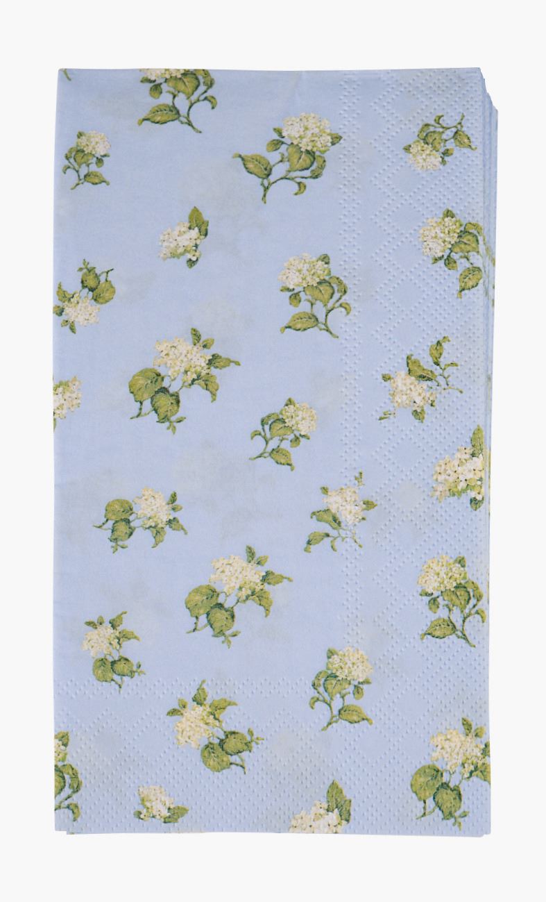 Pabersalvrätik mitmevärviline/sinine - 33x42 cm mitmevärviline/sinine - 1