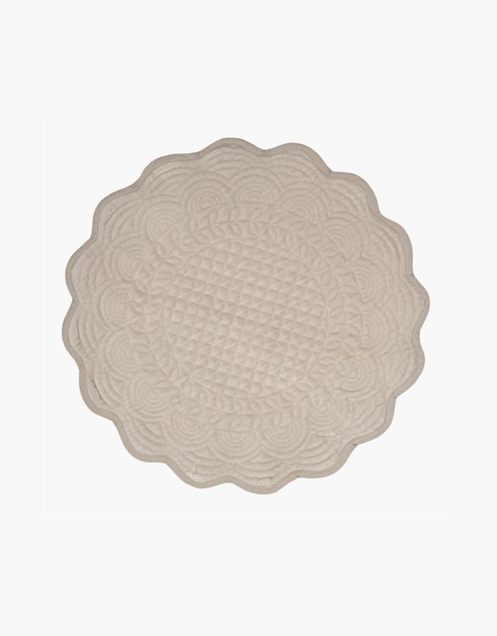 Lauamatt sand - ø40 cm sand - 1