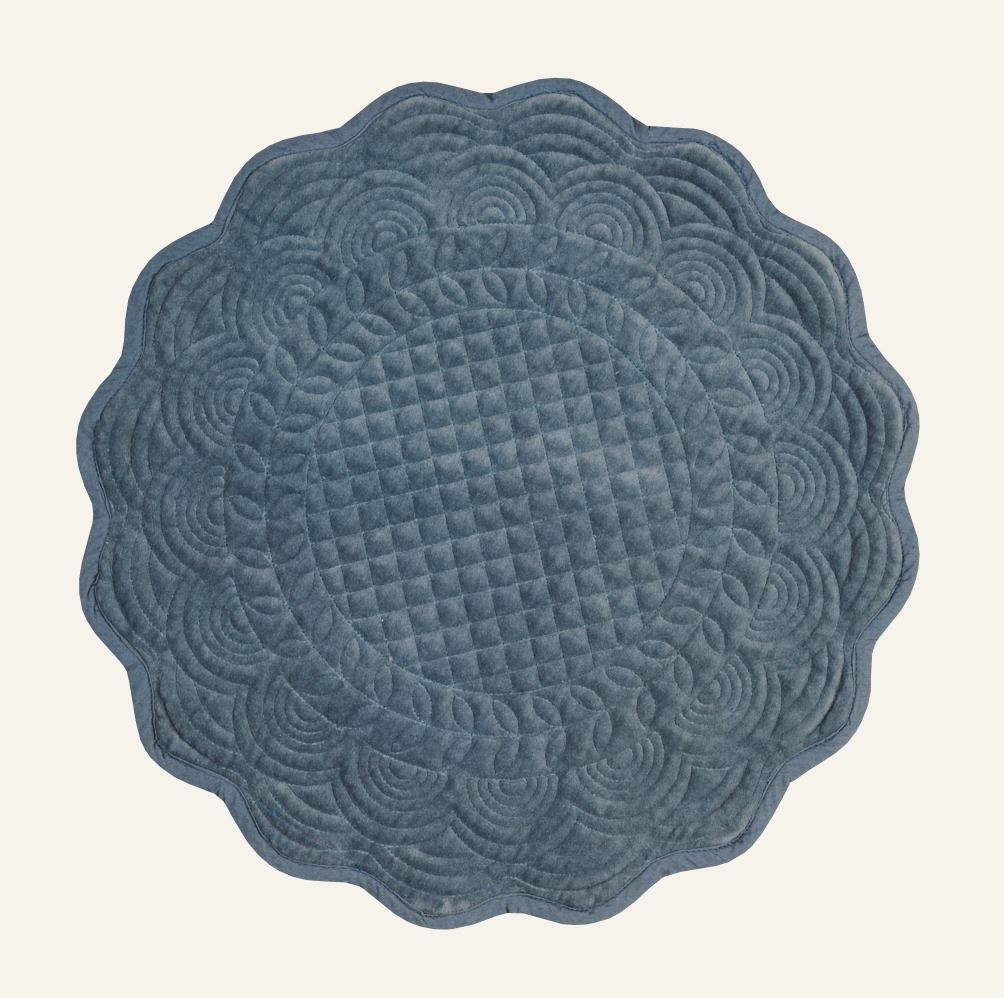 Lauamatt sinakashall - ø40 cm sinakashall - 1