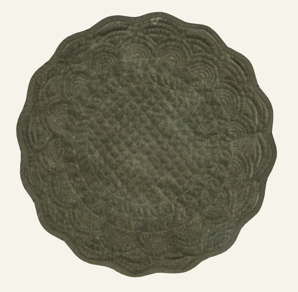 Lauamatt tumeroheline - ø40 cm tumeroheline - 1