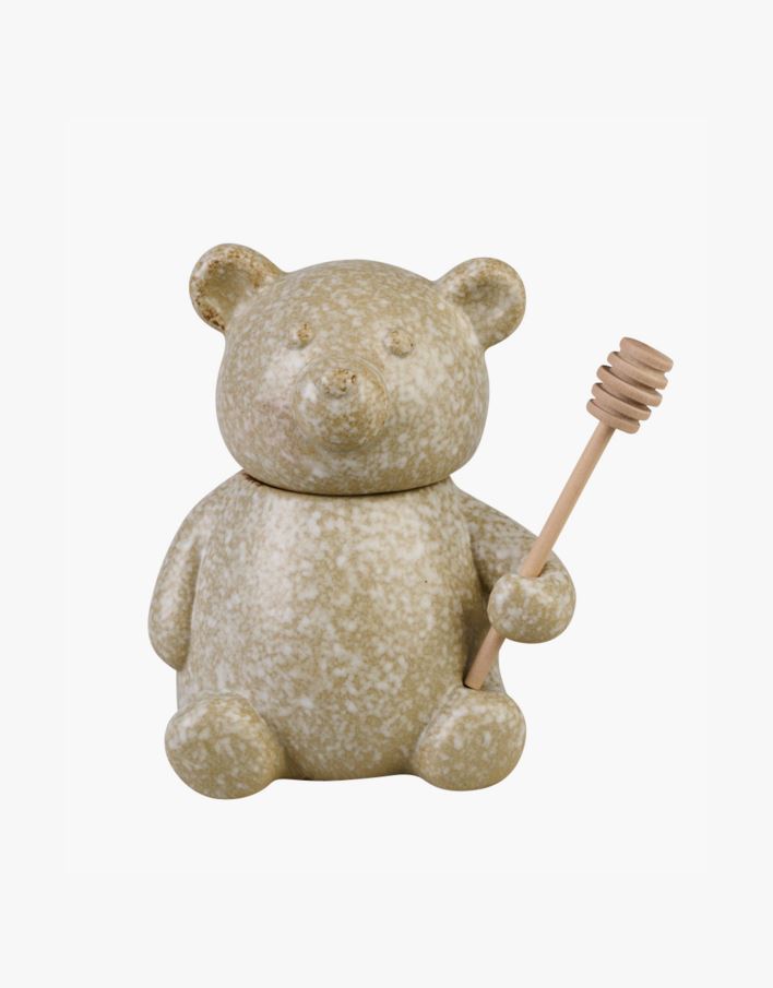 Kaanega purk beež - 13,5x10,5x9,5 cm beež - 1