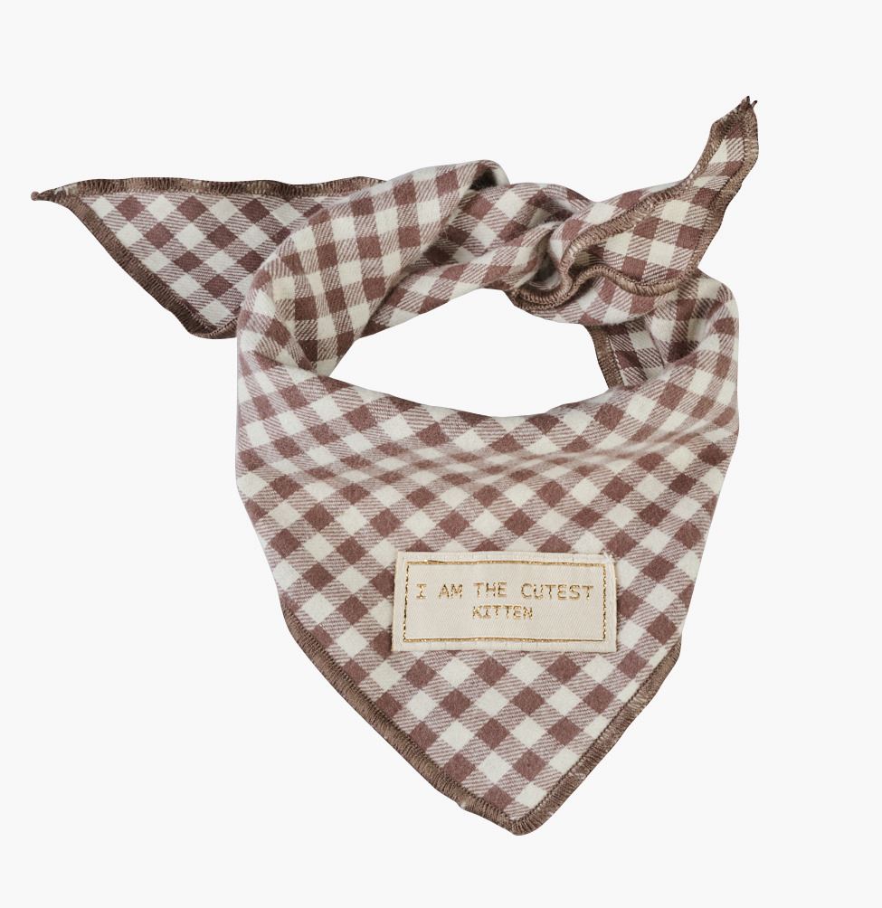 Bandana pruun - 25x50 cm pruun - 1