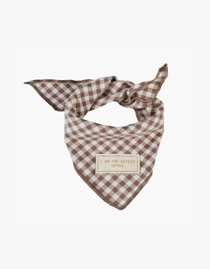 Bandana pruun - 25x50 cm pruun - 1