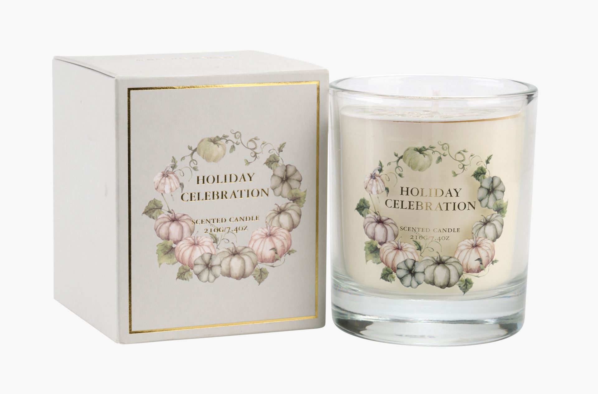 Lõhnaküünal hele sinine - 210 g hele sinine - 1