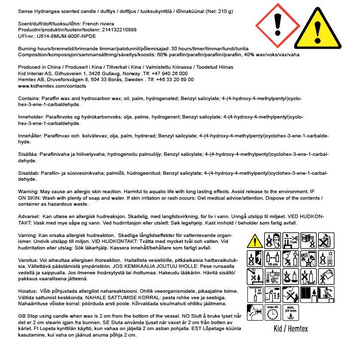 Lõhnaküünal tumeroheline - 4