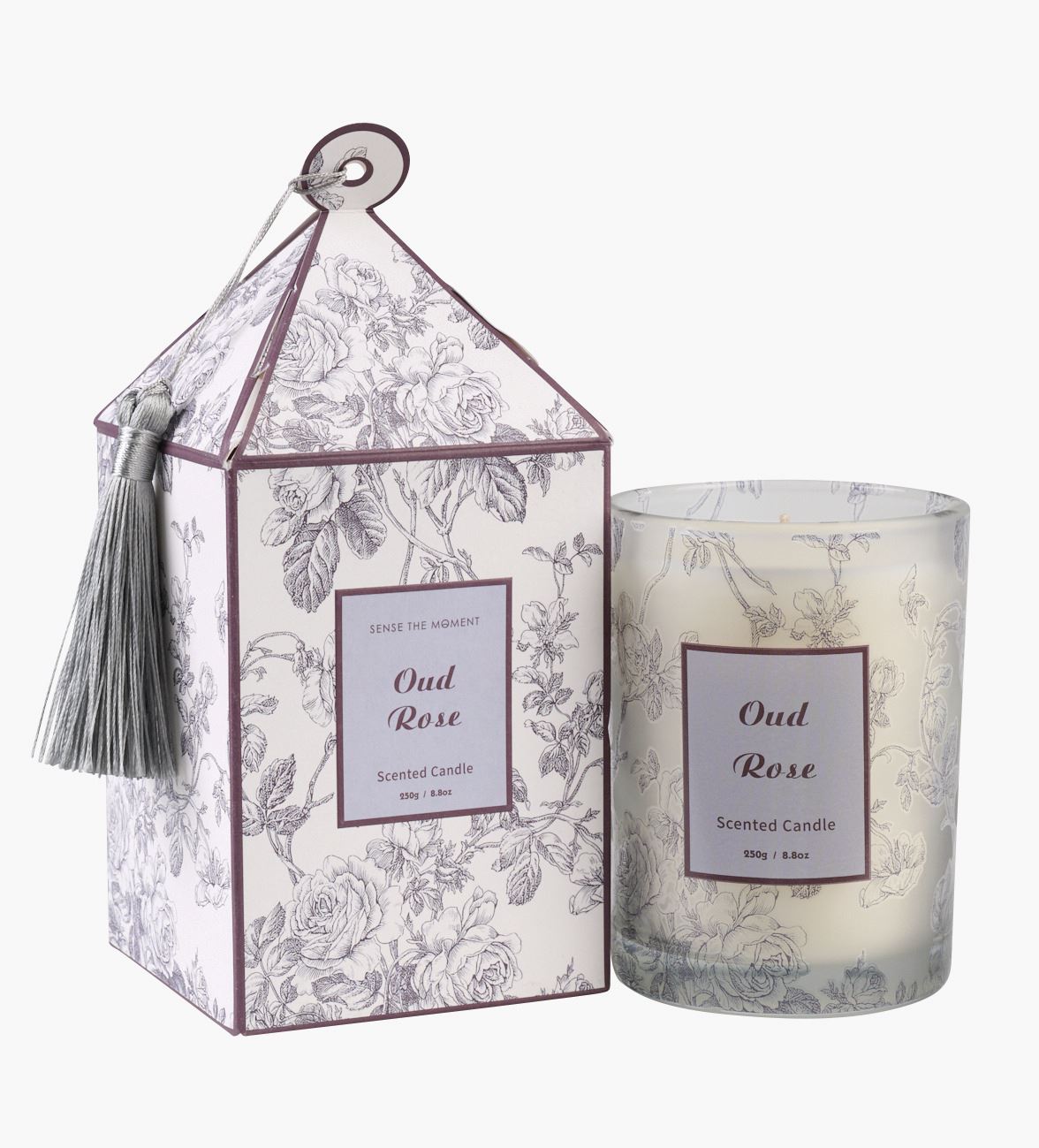 Lõhnaküünal mitmevärviline/sinine - 250 g mitmevärviline/sinine - 1