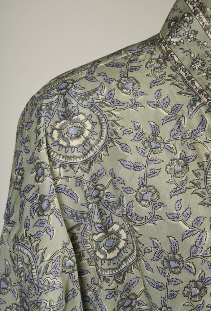 Kimono oliiviroheline - 4