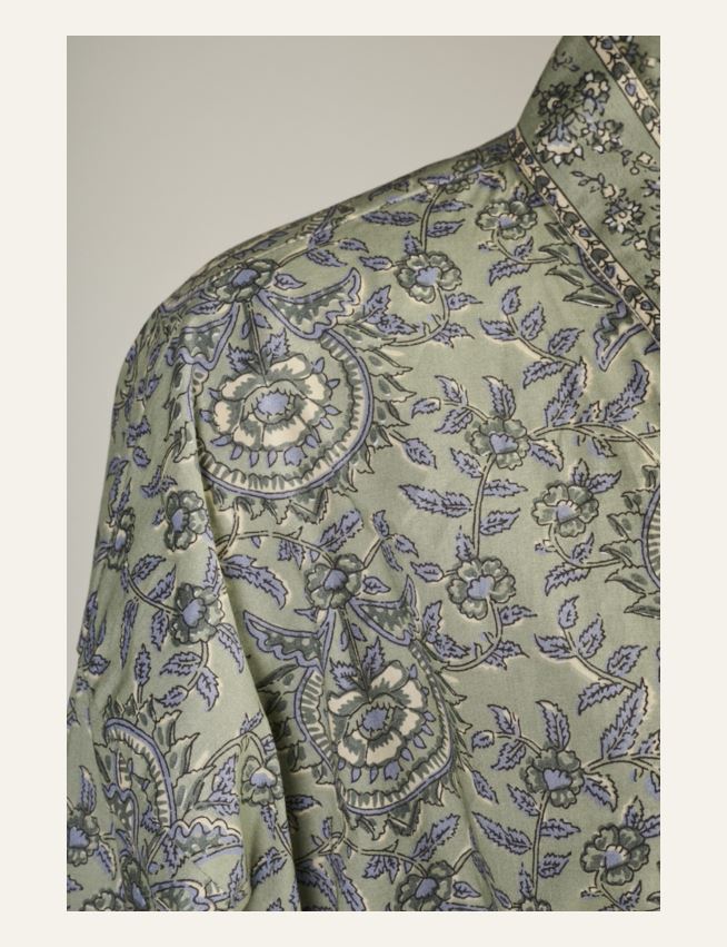 Kimono oliiviroheline - 4