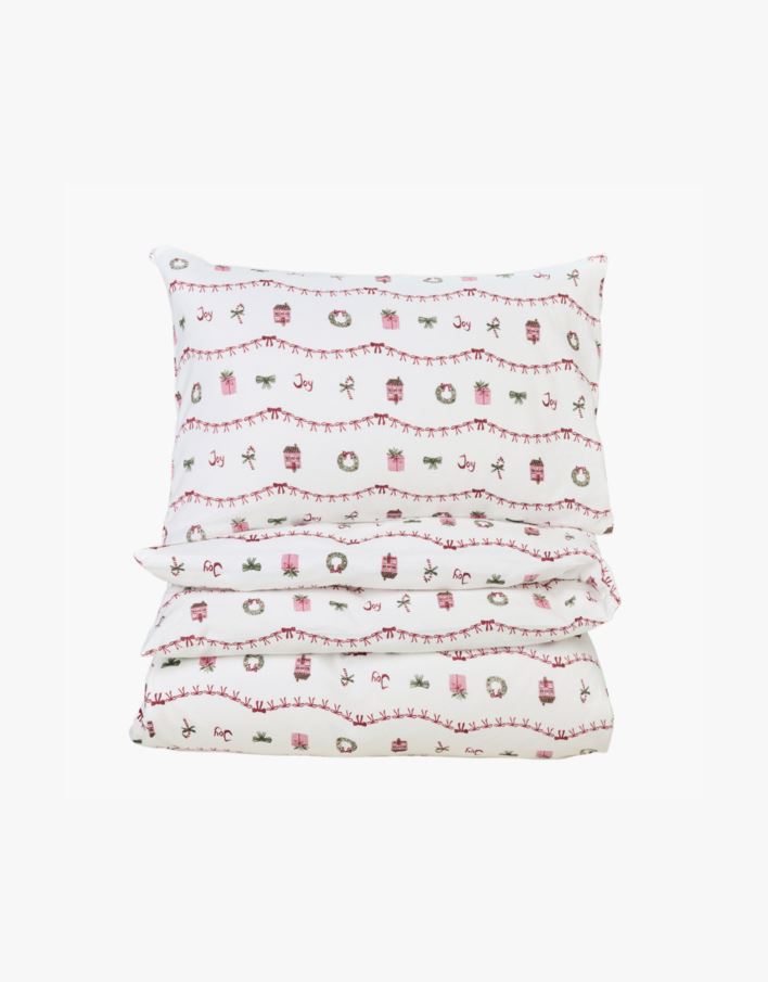 Flanell voodipesukomplekt mitmevärviline - 230x220 cm mitmevärviline - 1