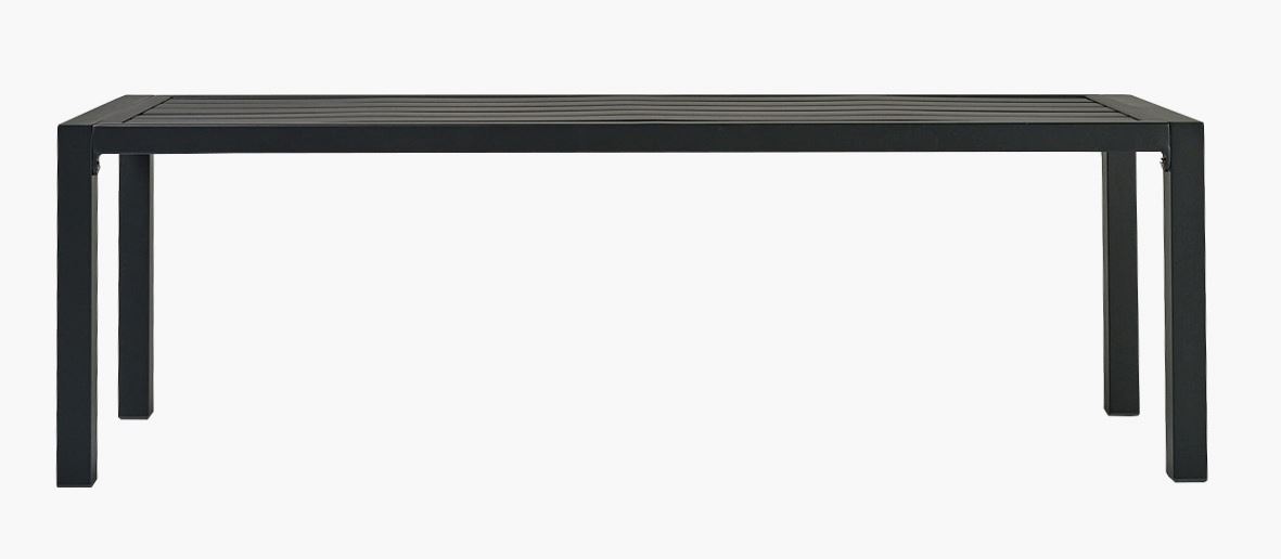 Aiapink must - 132x40x42,5 cm must - 1