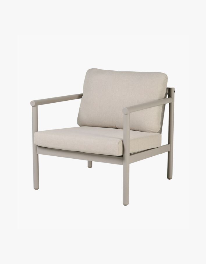 Lounge tool hallikaspruun - 71x77x66,5 cm hallikaspruun - 1