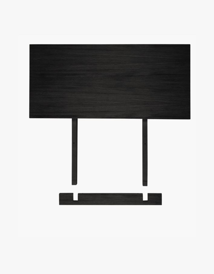 Pikendusplaat must - 100x45 cm must - 1