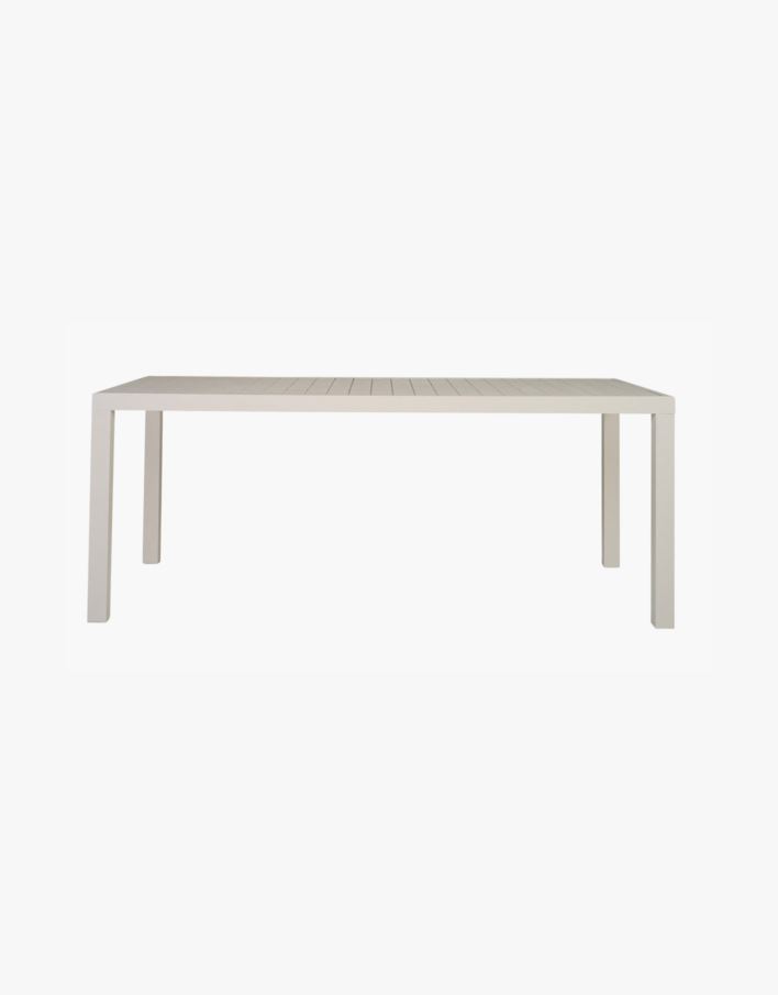 Aialaud valge - 180x90x74,5 cm valge - 1