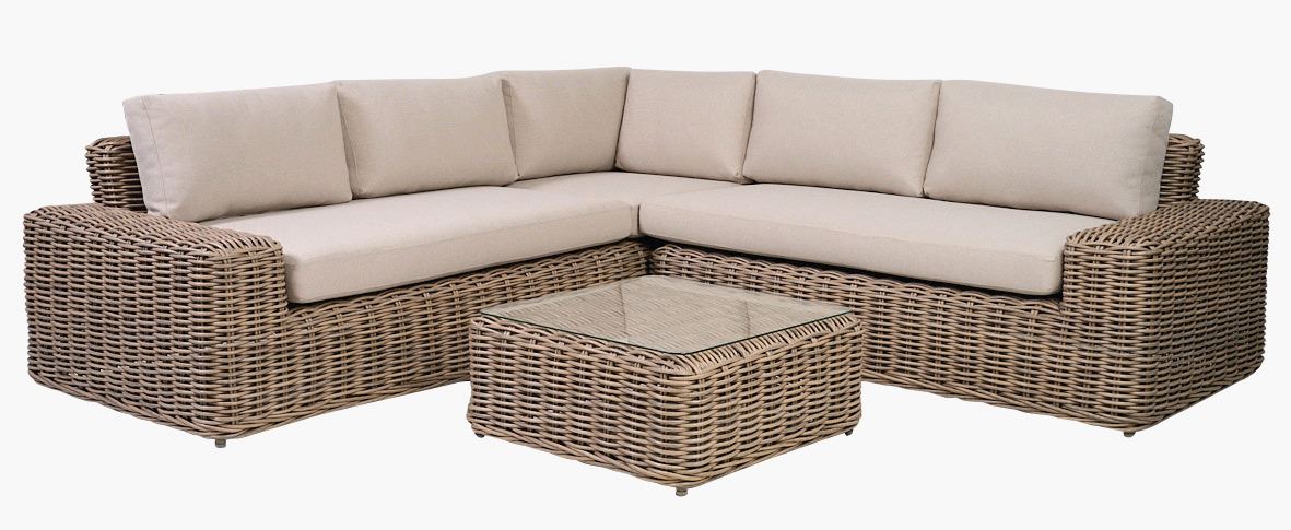 Diivanikomplekt beež - 250x240x67 cm beež - 1