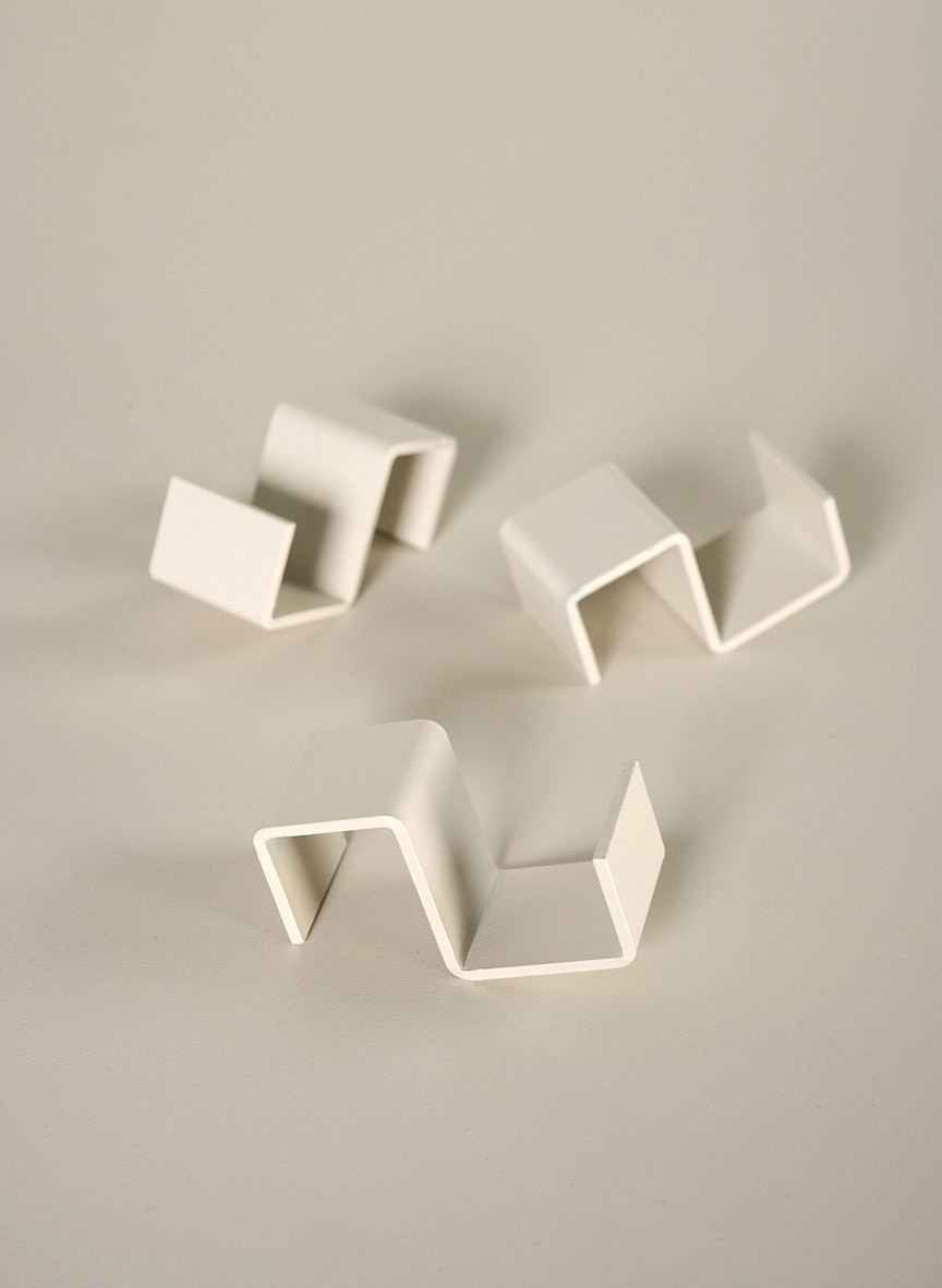 Väliköögi konksukomplekt kreemikas - 5,3x2,5x3,2 cm kreemikas - 1