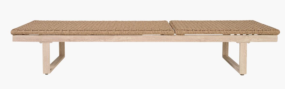 Lamamistool naturaalne toon - 191x65x32 cm naturaalne toon - 1