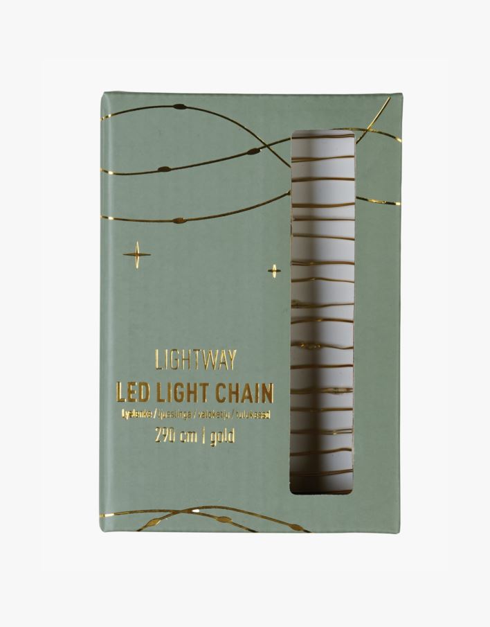 Led-tulukesed kuldne - 290 cm kuldne - 1