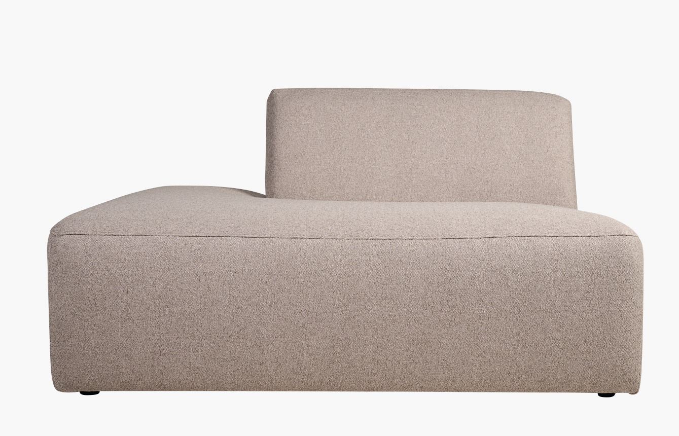 Moodul-nurgadiivan avatud vasakule beež - 134x93x73 cm beež - 1