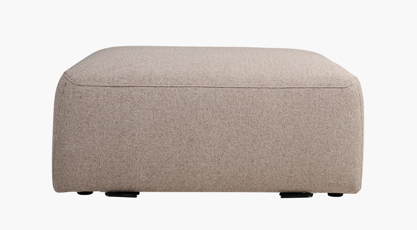 Sofamodul puff small beež - 93x64x44 cm beež - 1