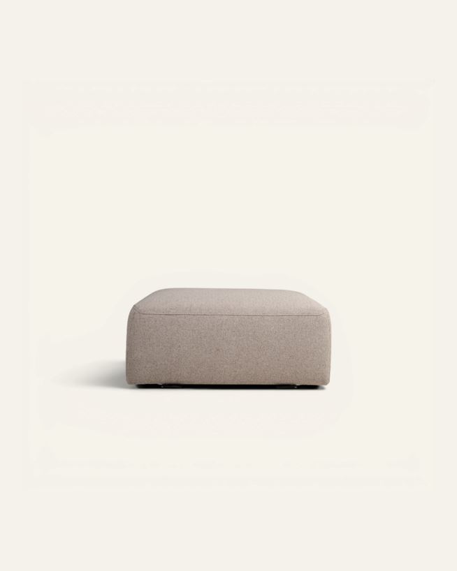 Moodul puff beež - 98x93x44 cm beež - 1