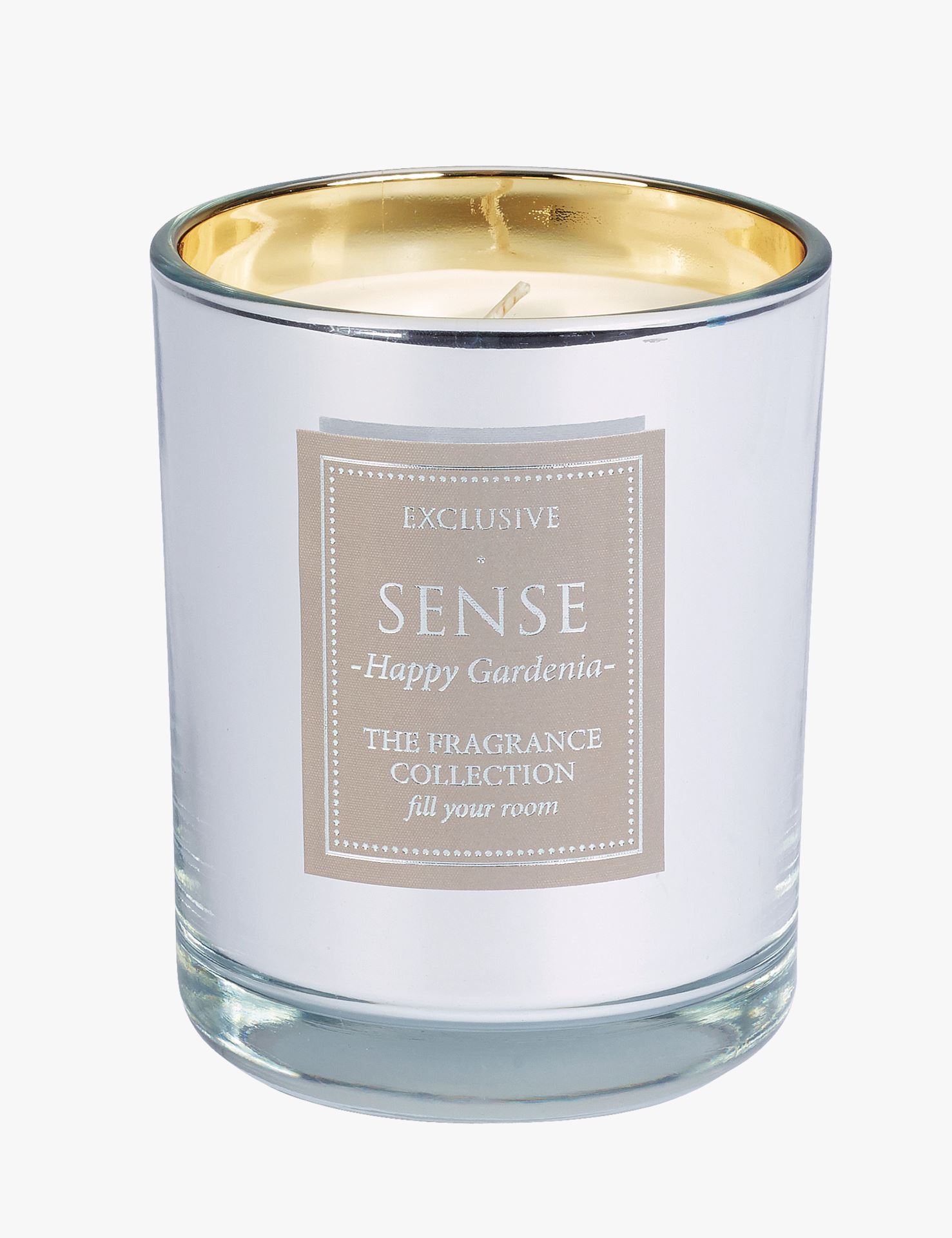 Lõhnaküünal hõbedane - 12 cm hõbedane - 1