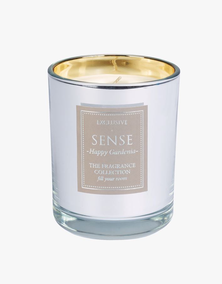 Lõhnaküünal hõbedane - 12 cm hõbedane - 1