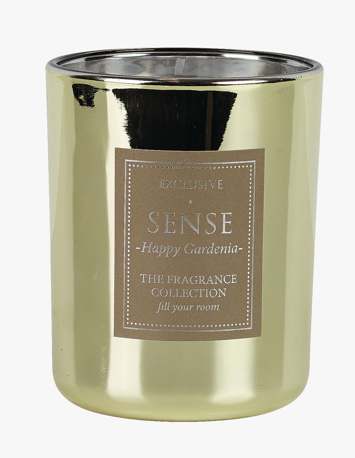 Lõhnaküünal kuldne - 12 cm kuldne - 1