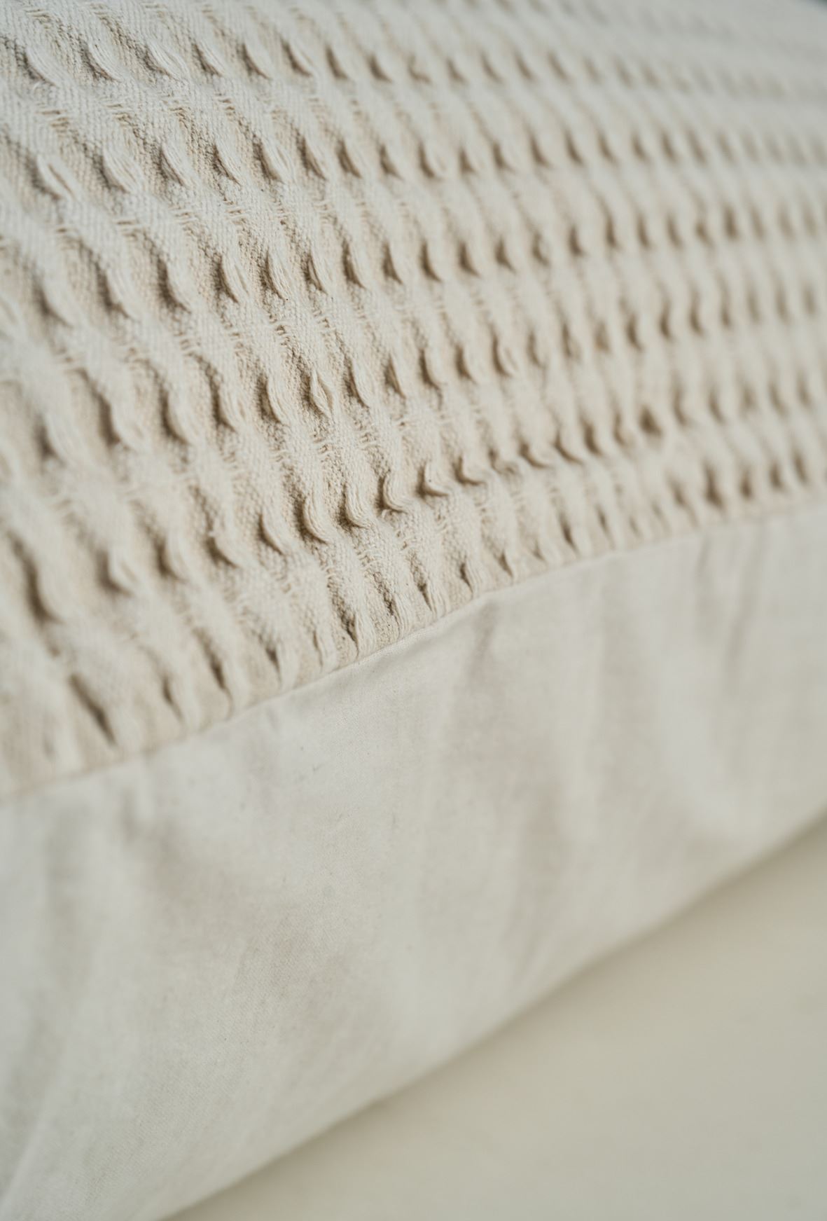 Puuvillane padjapüür beež - 2