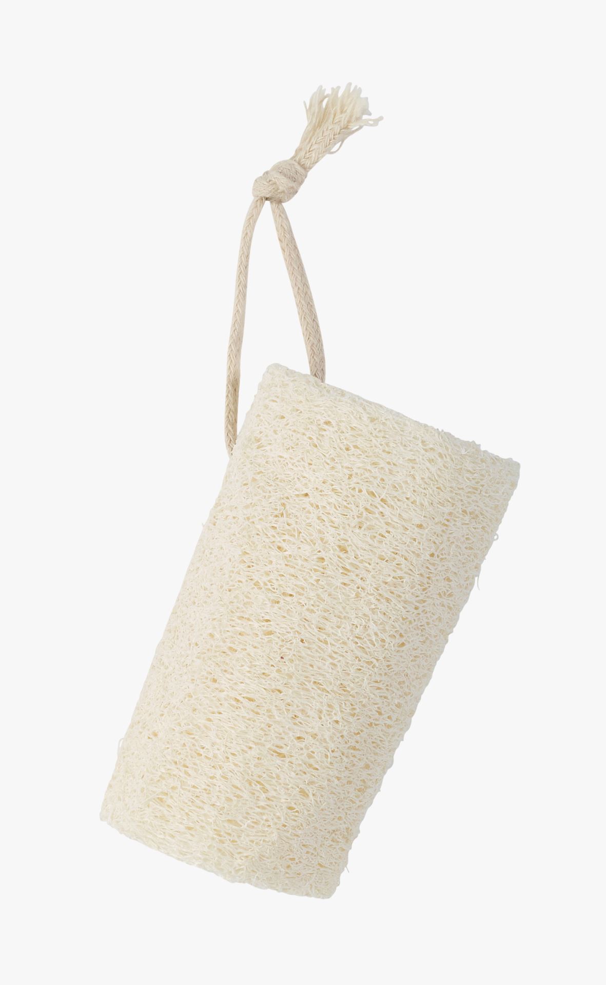 Luffa pesukäsn naturaalne toon - 10x5cm naturaalne toon - 1