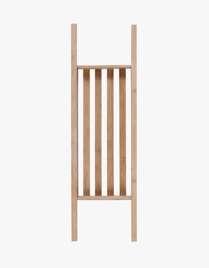 Bambusest vannialus naturaalne toon - 80x24 cm naturaalne toon - 1