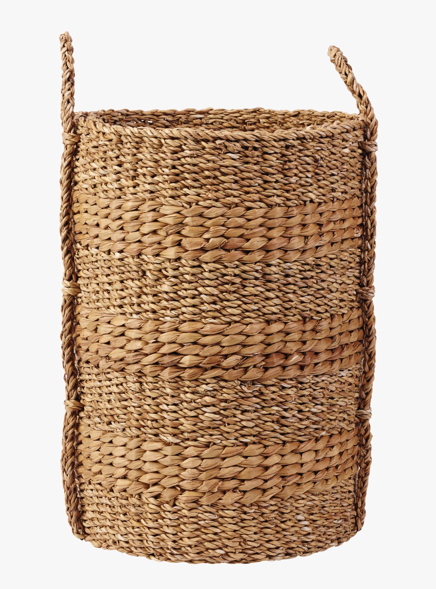 Pesukorv naturaalne toon - H50cm Ø37cm naturaalne toon - 1