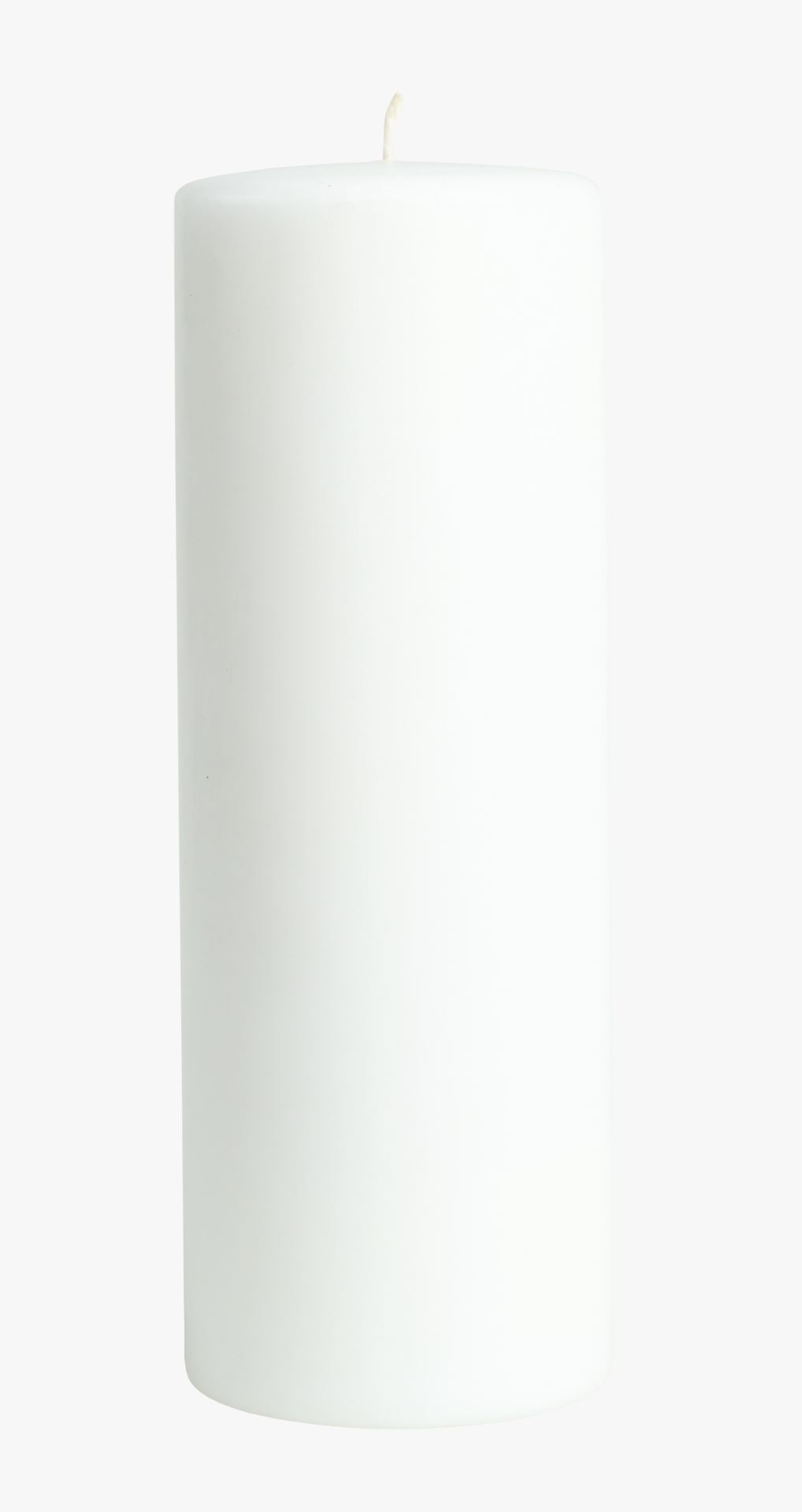 Lauaküünal valge - 6,8x7,5 cm valge - 1