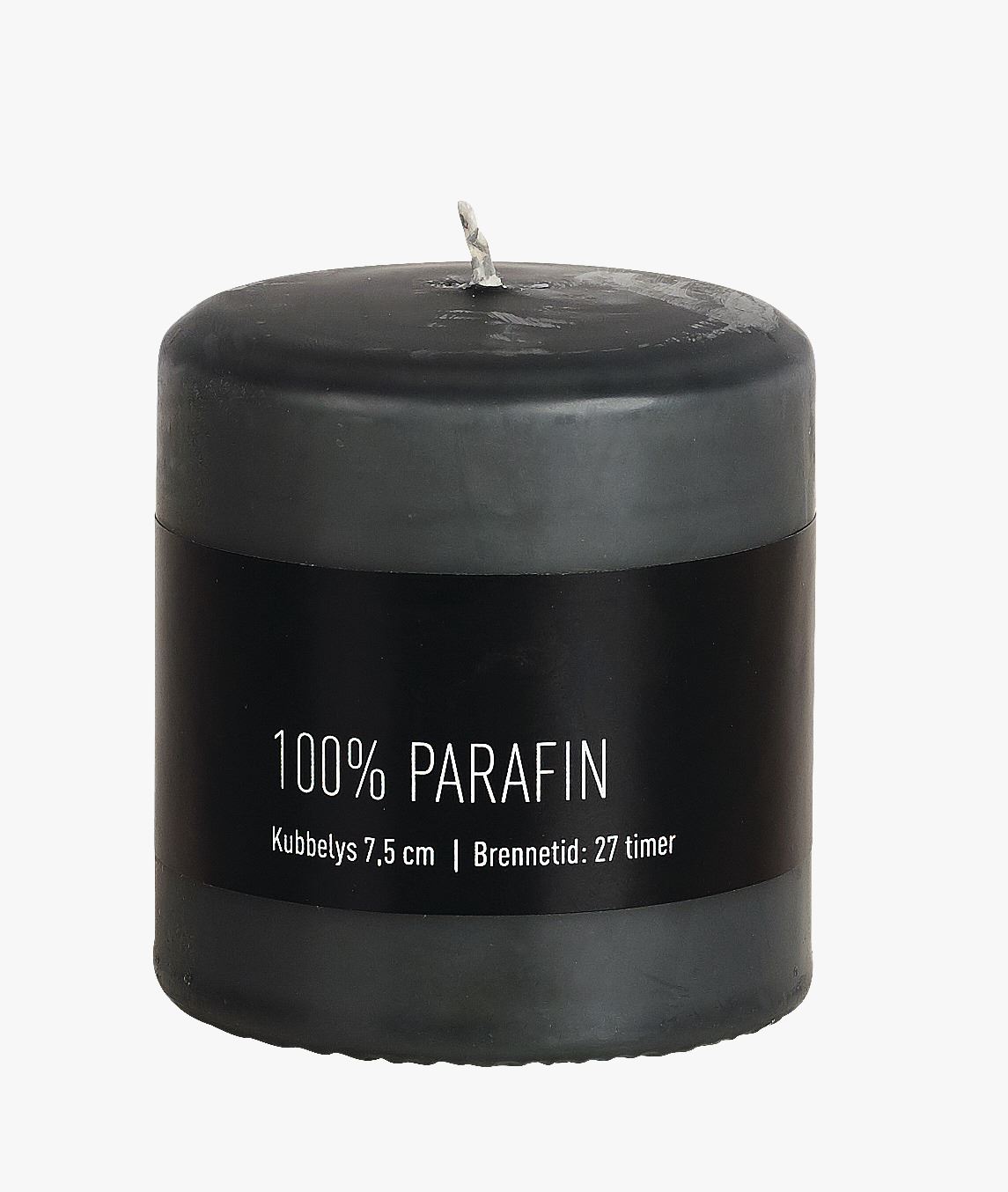 Lauaküünal tumehall - 6,8x7,5 cm tumehall - 1