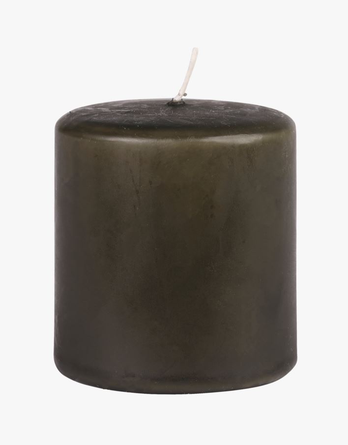 Lauaküünal oliiviroheline - 6,8x15 cm oliiviroheline - 1