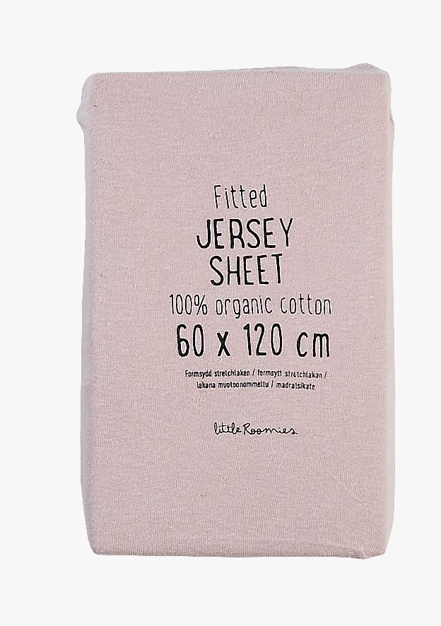 Voodilina kummiga hele roosa - 60x120cm hele roosa - 1