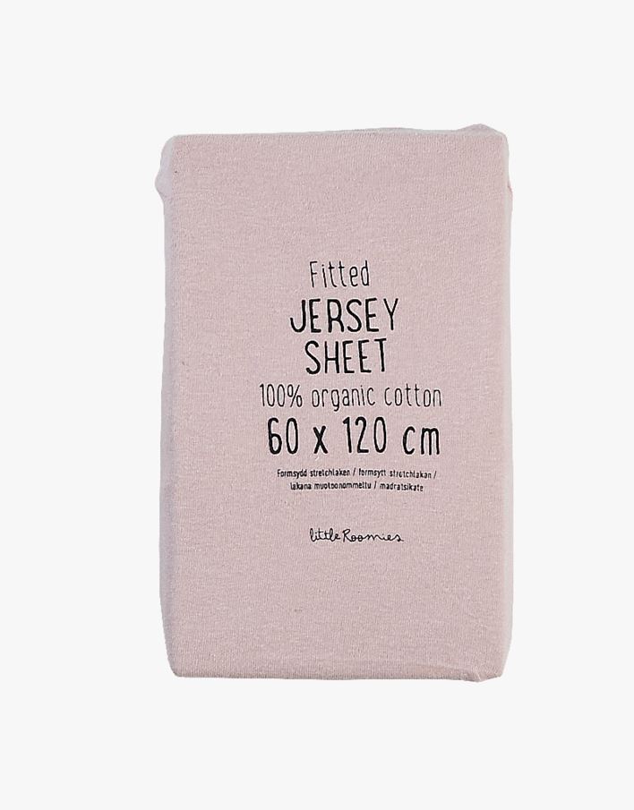 Voodilina kummiga hele roosa - 60x120cm hele roosa - 1