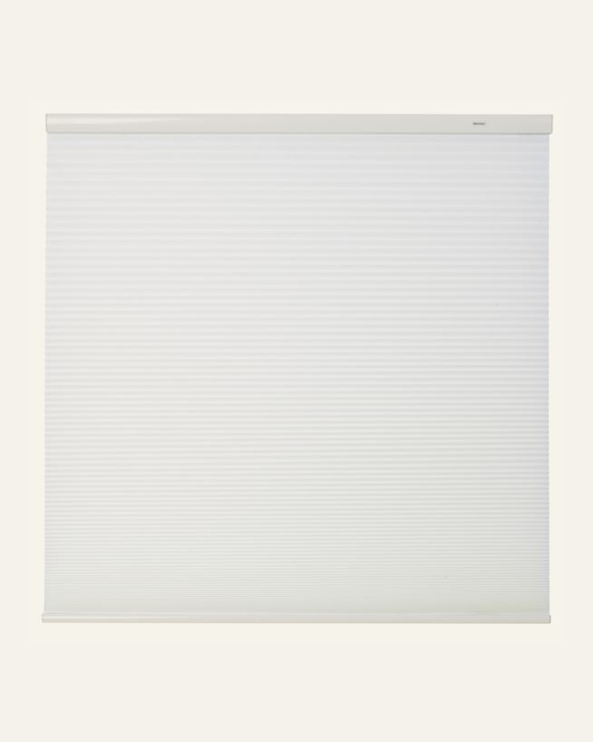 Valgust filtreeriv topelt- voldikkardin valge - 80x210 cm valge - 1