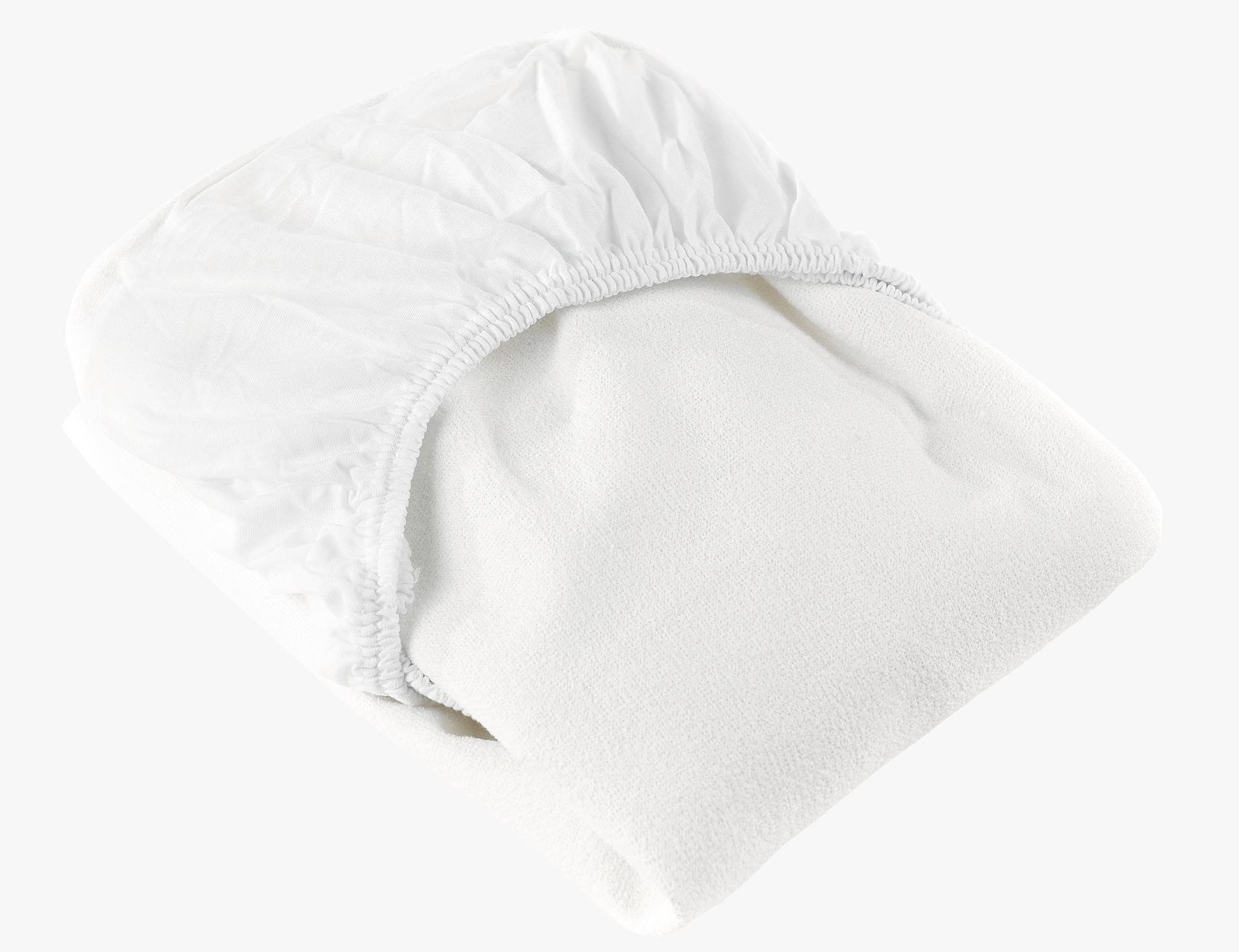 Laste madratsikate valge - 60x120x15 cm valge - 1