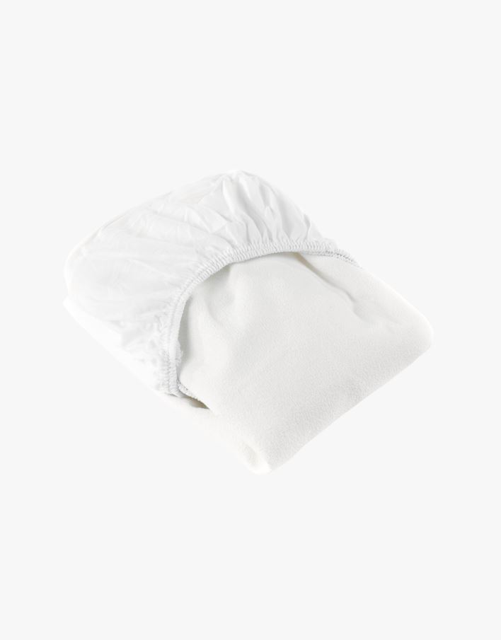 Laste madratsikate valge - 60x120x15 cm valge - 1