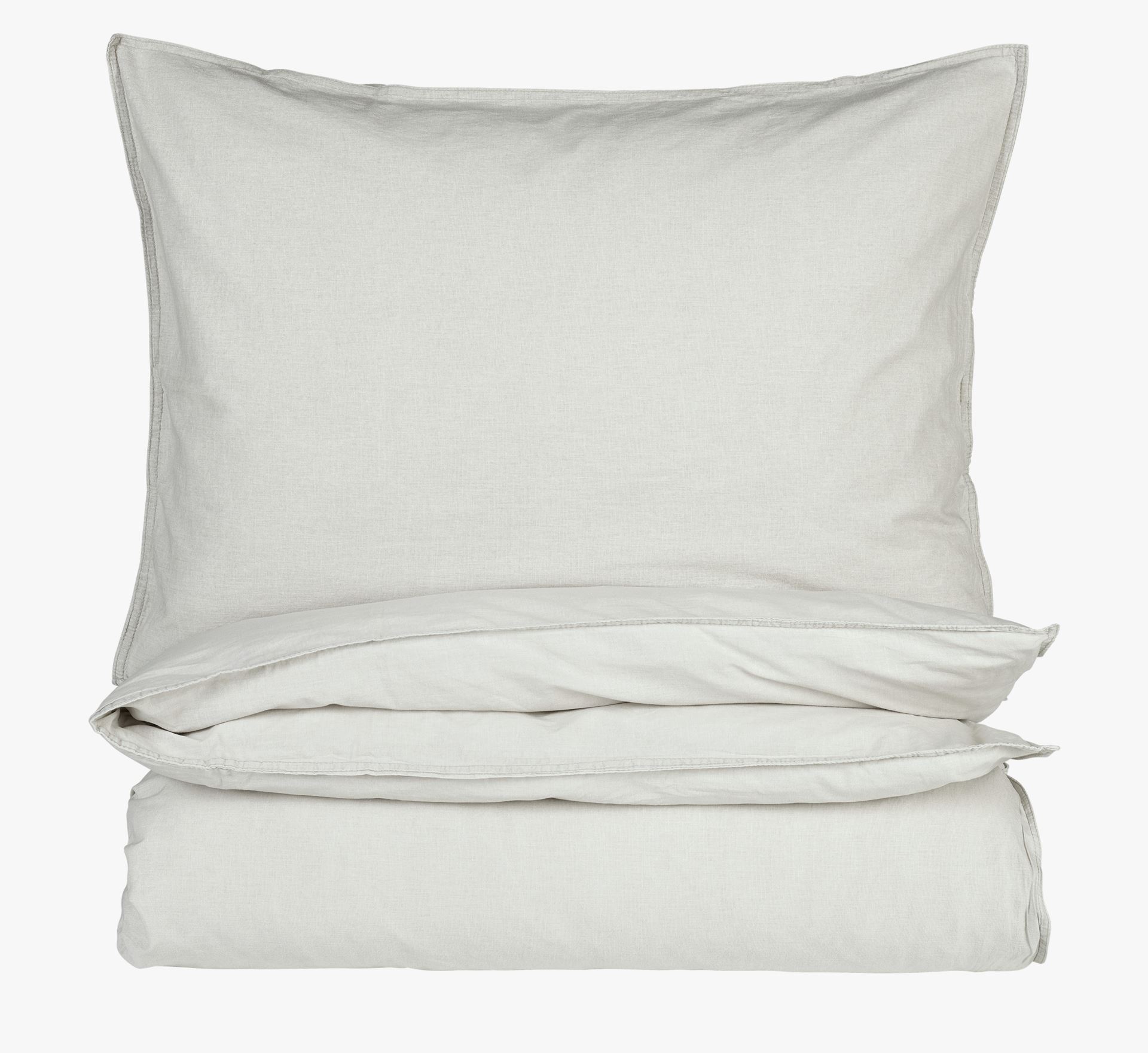 Voodipesukomplekt puuvillane beež - 150x210 cm beež - 1