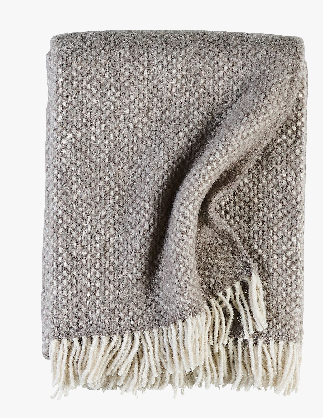 Villapleed hallikaspruun - 130x170 cm hallikaspruun - 1